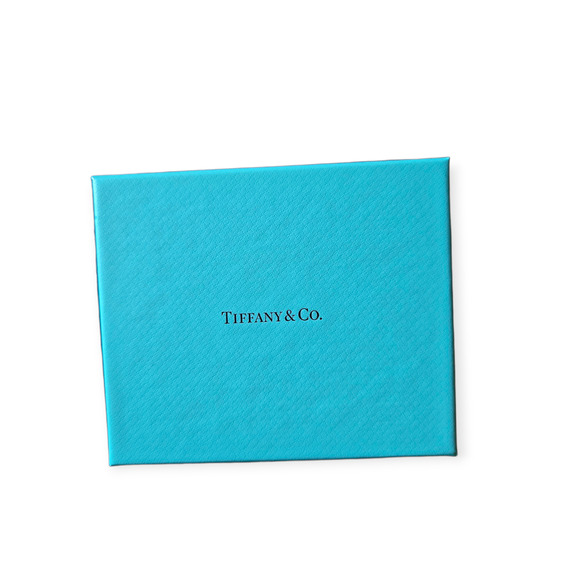 Tiffany & Co. Jewelry Box Turquoise Blue Packaging with Pouch - Picture 2 of 4